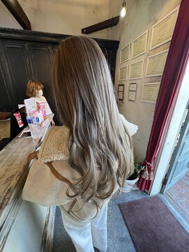 アルベリーヘアーアンドスパ 掛川中央店(ALBELY hair&spa) ミルクティーベージュ