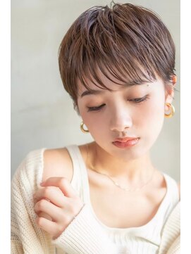 ブエナビスタ(BUENA VISTA) ☆BUENAVISTA☆/オトナショート/ 小顔スタイル/イルミナカラー