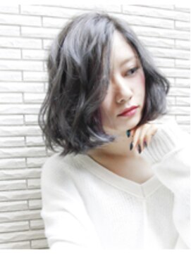 ヘアリゾートエーアイ 北千住店(hair resort Ai) 小顔ショートボブ