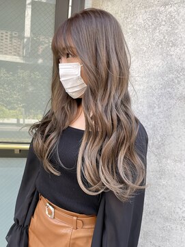 ブルックス 『カット+ブリーチカラー』new☆YJ-57 BROOKS 【青山/表参道】