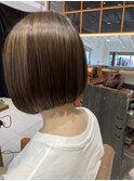 ▲ミニボブスタイル▼