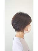 耳かけスッキリショートヘア