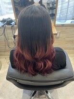 リーオオサカ(Lee Osaka)&nbsp;グラデーションカラー×東芽生