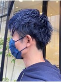 ブリーチオンカ ラー/インディゴブルー/アッシュブルー