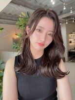 フラッグ ヘアー 天神西通り店(Flag HAIR)&nbsp;色っぽくびれヘア☆イルミナカラーグレージュ