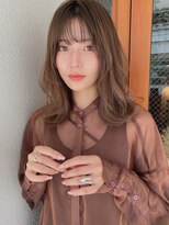 ルービック 枚方(Rubik's) 韓国くびれヘア/毛先ワンカール