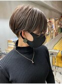 ACE 横浜 ハンサムショート×透明感暗髪カラー