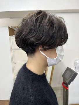 メルシー トータル ブランディング サロン(merci TOTAL BRANDING SALON) 大人ショート/ニュアンスパーマ/ハイライト