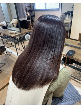 ラフィネ 成増店(raffine) 【 raffine 君島 】艶髪チョコレートブラウン/髪質改善/成増