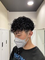 スタイル 茅ケ崎(STYLE)&nbsp;【平山 明樹】スパイラルカット＋透け感スパイラルパーマ