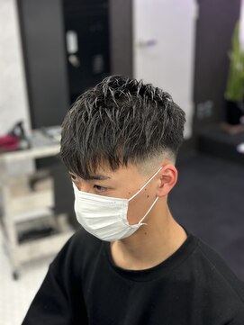 リプレイ 草津店(RIPLAY) フェードスタイル(0.4mm～)