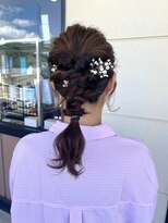 シャンプーボーイ ヒノ(SHAMPOO BOY Hino)&nbsp;ヘアアレンジ