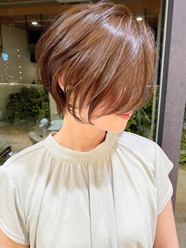 バンプ ギンザ(BUMP GINZA) 30代/40代/50代・絶壁解消×くびれショートボブ【浅野】