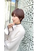 クビレショート/20代/30代/40代/前髪あり/ショートカット