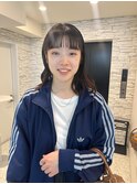 ニュアンスロブとミルクパーマ◎