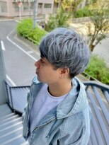 バロンビューティー(BARON Beauty)&nbsp;メンズ/ホワイトグレー/ブリーチ/アッシュ