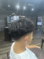 ダイス(Dice)&nbsp;メンズパーマ/パーマ/メンズ/メンズカット/学割/学割U24/成田