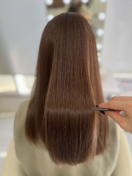 シャルム バイ アローズCharm by Arose) 20代30代ブリーチなし大人可愛いゆるふわヌーディーカラー