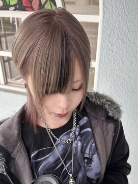 イースブルー(Y's Blue) milk tea×black