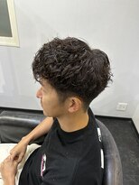 ハルクファースト 札幌(HRK 1st.)&nbsp;波巻きパーマ/波巻きスパイラルパーマ/ツイスト/眉毛