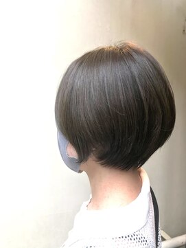 メイクス 表参道(MAKE'S omotesando) お客様スタイル204【ショートボブ】坂本拓也ショートボブ