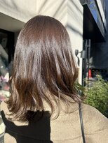 ヘアーソート(hair sort)&nbsp;ブリーチなしで作るベージュカラー