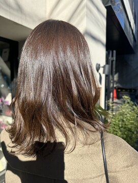 ヘアーソート(hair sort) ブリーチなしで作るベージュカラー
