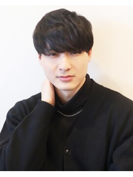 アイ(I.) 【 Ｉ. 】 緩めパーマ　簡単セット　王道×モテマッシュ　川口