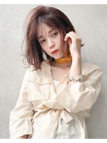 ジーニ(GENIE)&nbsp;20代30代大人可愛い前髪顔周り似合わせカット大人レイヤー