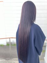 バンファミリージーナヘアー(Vanfamily gina hair)&nbsp;ラベンダーカラー！