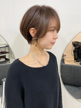 メモリーズ 表参道(Memories) 絶壁解消/ひし形/くびれ/大人ショートボブ/60代50代40代