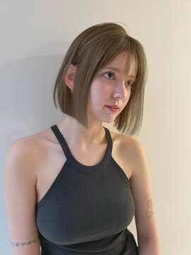 ブリンク(blink) シアーカラーオリーブミルクティー