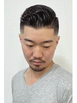 匠和&nbsp;スキンフェード×サイドパート<幡ヶ谷> <バーバー>