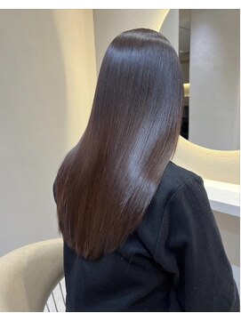 プアメリア 名古屋(Puamelia) 絹髪縮毛矯正