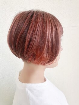ハル(HaLu)の写真/あなたの魅力を最大限に引き出す似合わせカットをご提供♪再現性の高いデザインで毎日のお手入れも簡単☆