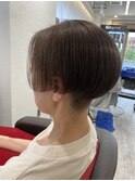 ★明るく白髪は残したスタイル★アッシュベージュ夏先取りカラー
