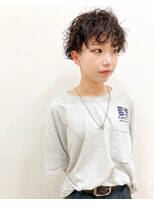 シイノ(Siino)&nbsp;ショートのパーマスタイル