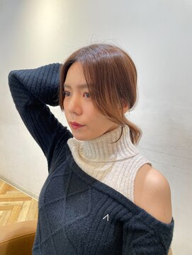 ロンド ブランシュ 錦糸町北口(Lond blanche) 顔まわり縮毛矯正 韓国顔まわりカット