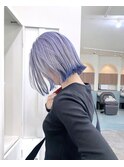 ケアブリーチ×デザインカラー×裾カラー(代官山)