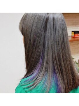 ヘアープレイスクリップ 田村店 ストレートヘア