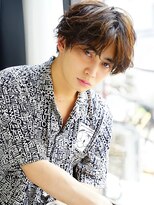 ブリーチ 黒川店(BLEACHi)&nbsp;【BLEACHi】無造作センターパート