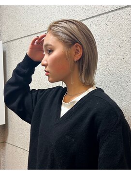 ナンバー ブラオ 名古屋栄(N° blao) お客様style 担当:木下