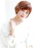 【La fith】 ハイライト×ショートボブスタイル
