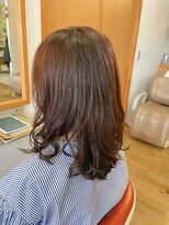 エス ハート オブ ヘアー 名東店(Heart of HAIR)&nbsp;［ES］川原 Autumn style#01