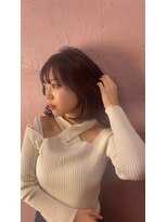 ウルア 吉祥寺店(ULUA)&nbsp;髪質改善 艶髪 韓国風 エギョモリ ブルーブラック 吉祥寺