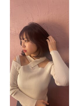 ウルア 吉祥寺店(ULUA) 髪質改善 艶髪 韓国風 エギョモリ ブルーブラック 吉祥寺