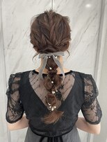 スイ バイティティ 川崎店(suis. by titi)&nbsp;ヘアセット 編みおろし