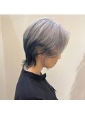 ショートウルフ×エンドカラー