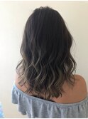 艶髪_外人風_グラデーションカラー_髪質改善トリートメント87