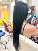 デザイナーズ ファクトリー(Designer's Factory)&nbsp;ロングヘア　斎藤式うるふわ縮毛矯正　ストレートヘア